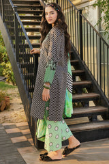 3-PC Embroidered Cotton Suit CPM-5-116Z
