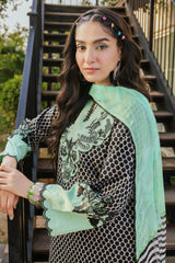 3-PC Embroidered Cotton Suit CPM-5-115Z