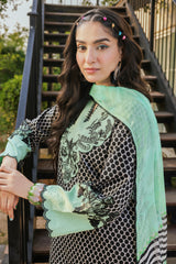 3-PC Embroidered Cotton Suit CPM-5-116Z
