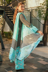 3-PC Embroidered Cotton Suit CPM-5-115Z