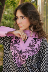 3-PC Embroidered Cotton Suit CPM-5-114B