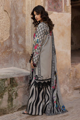 3-pc Unstitched Embroidered Staple DSCW5-04