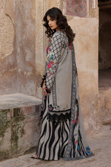 3-pc Unstitched Embroidered Staple DSCW5-04