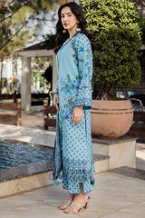 3-PC Unstitched Printed Lawn Collection CP5-09