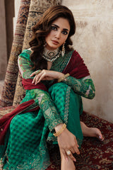 3-pc Unstitched Chiffon Collection VSL25-35
