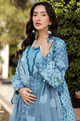 3-PC Unstitched Printed Lawn Collection CP5-09