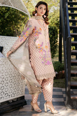 3-PC Unstitched Printed Lawn Collection CP5-08