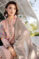 3-PC Unstitched Printed Lawn Collection CP5-08