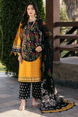 3-PC Unstitched Printed Lawn Collection CP5-10