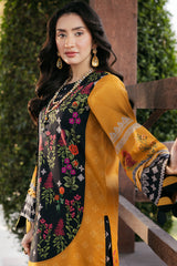 3-PC Unstitched Printed Lawn Collection CP5-10