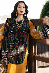 3-PC Unstitched Printed Lawn Collection CP5-10