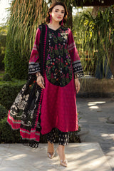 3-PC Unstitched Printed Lawn Collection CP5-07