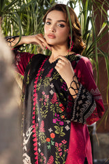 3-PC Unstitched Printed Lawn Collection CP5-07