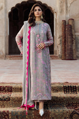 3-pc Unstitched Chiffon Collection VSL25-34