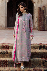 3-pc Unstitched Chiffon Collection VSL25-34