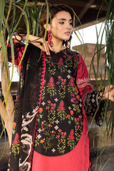 3-PC Unstitched Printed Lawn Collection CP5-07