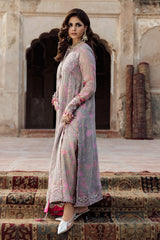3-pc Unstitched Chiffon Collection VSL25-34