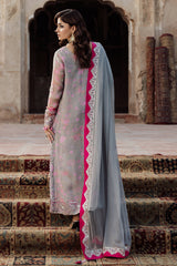 3-pc Unstitched Chiffon Collection VSL25-34