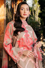 3-PC Embroidered Lawn Suit SH5-13P