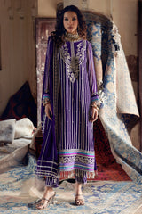 3-PC Luxury Chiffon Suit VSL5-21 P