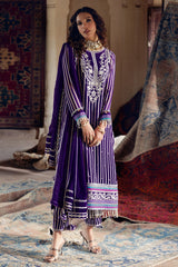 3-PC Luxury Chiffon Suit VSL5-21 P