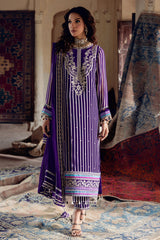 3-PC Luxury Chiffon Suit VSL5-21 P