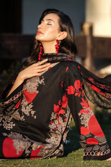 3-PC Unstitched Printed  Lawn  SLC27-15