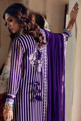 3-PC Luxury Chiffon Suit VSL5-21 P