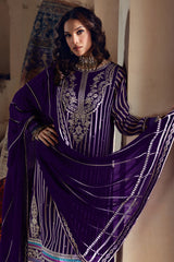 3-PC Luxury Chiffon Suit VSL5-21 P