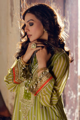 3-PC Luxury Chiffon Suit VSL5-19 P