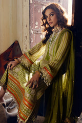 3-PC Luxury Chiffon Suit VSL5-19 P