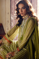 3-PC Luxury Chiffon Suit VSL5-19 P