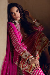 3-PC Luxury Chiffon Suit VSL5-22 P