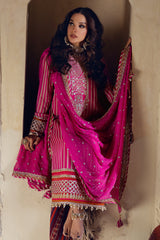 3-PC Luxury Chiffon Suit VSL5-22 P