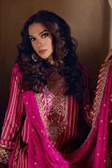 3-PC Unstitched Luxury Chiffon Collection VSL5-22