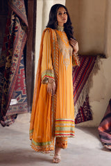 3-PC Luxury Chiffon Suit VSL5-23 P