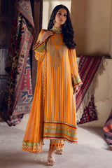 3-PC Luxury Chiffon Suit VSL5-23 P