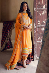 3-PC Luxury Chiffon Suit VSL5-23 P