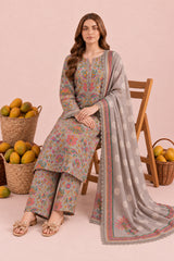 3-PC Stitched Embroidered CPM-6-233
