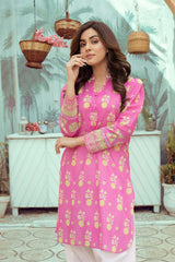 2 Pc Digital Printed Lawn With Cotton Shalwar CPM22-83