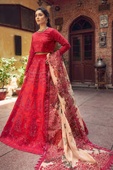 3 Pc Embroidered Suit LUX21-12