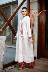 2-PC Lawn Shirt with Cotton Shalwar CNP21-46