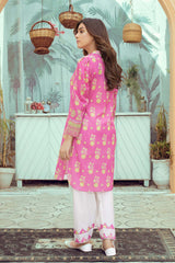 2 Pc Digital Printed Lawn With Cotton Shalwar CPM22-83