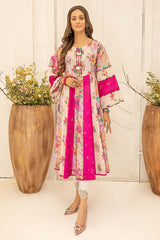 1-PC Digital Printed Lawn Frock CPM21-05