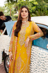 3-Pc Charizma Unstitched Premium Chiffon Collection CPC23-03