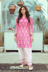 2 Pc Digital Printed Lawn With Cotton Shalwar CPM22-83