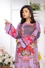 1-PC Printed Broshia Lawn CPM22-17-S