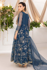 3-Pc Organza Gown With Lining and Organza Dupatta CMA23-11