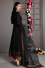 3 Pc Embroidered Organza Suit CMA21-25-B