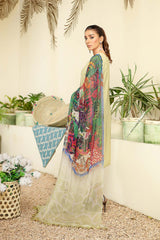 3 Pc Unstitched Embroidered Marina CIN21-17